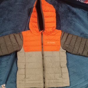 Toddler winter coat
